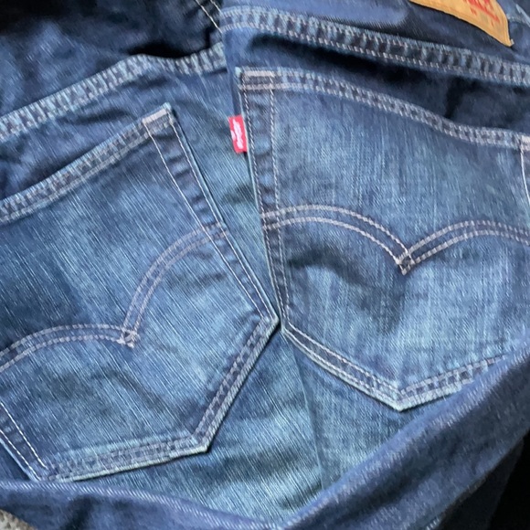 Men’s Levi’s zipper jeans with pockets NWOT - Picture 5 of 7